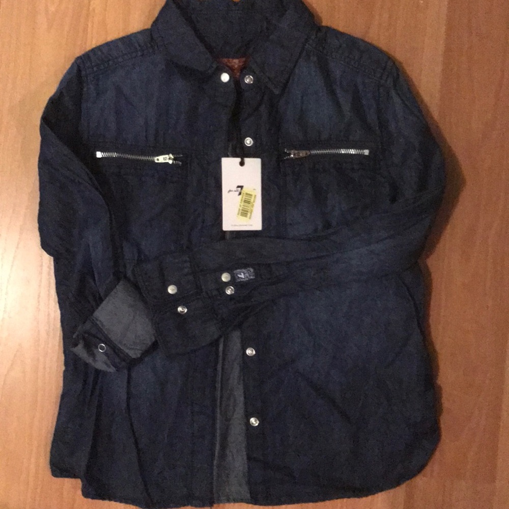 Girls button down
